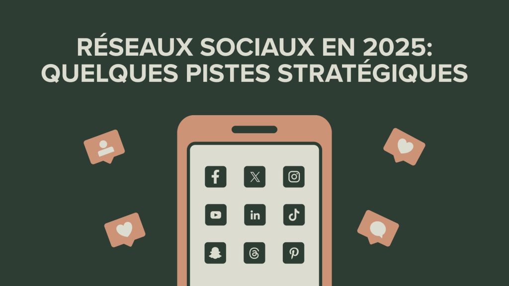 réseaux sociaux 2025
